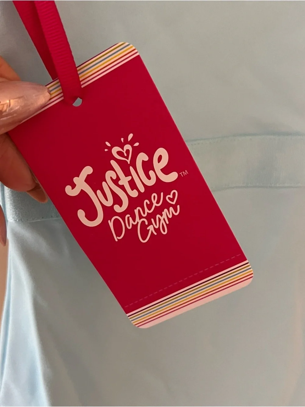 Justice leotard
